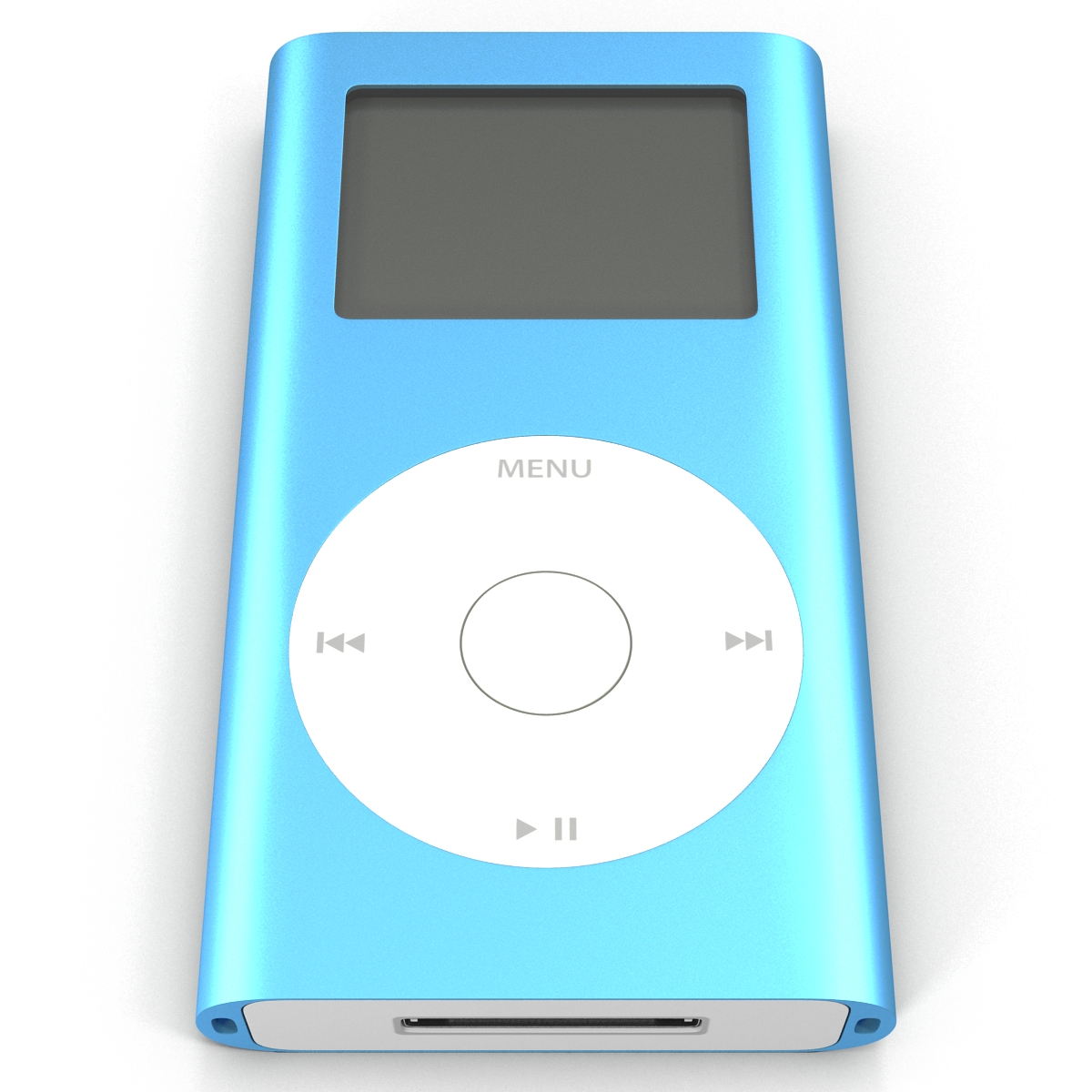 iPod Mini Blue 3D model