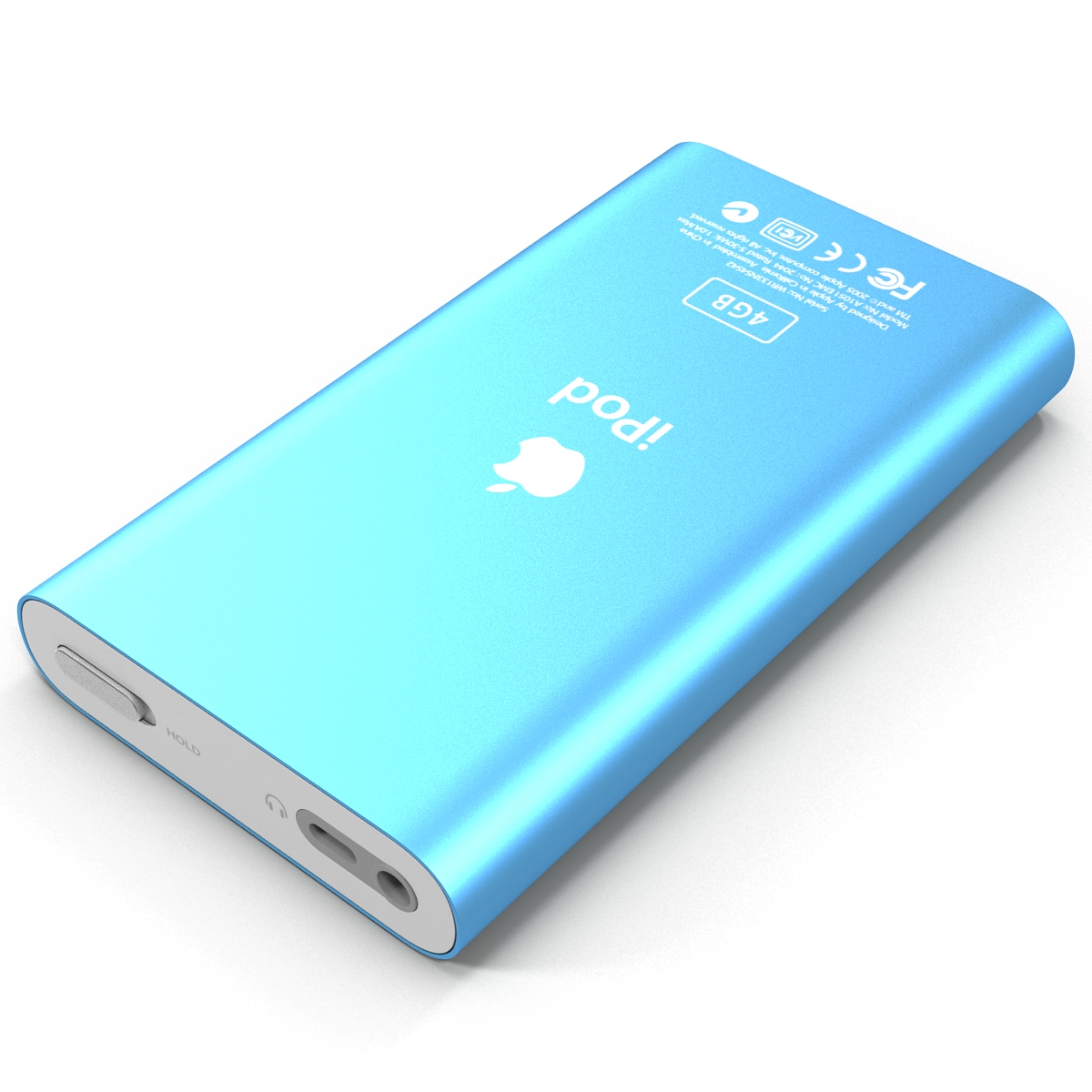 iPod Mini Blue 3D model