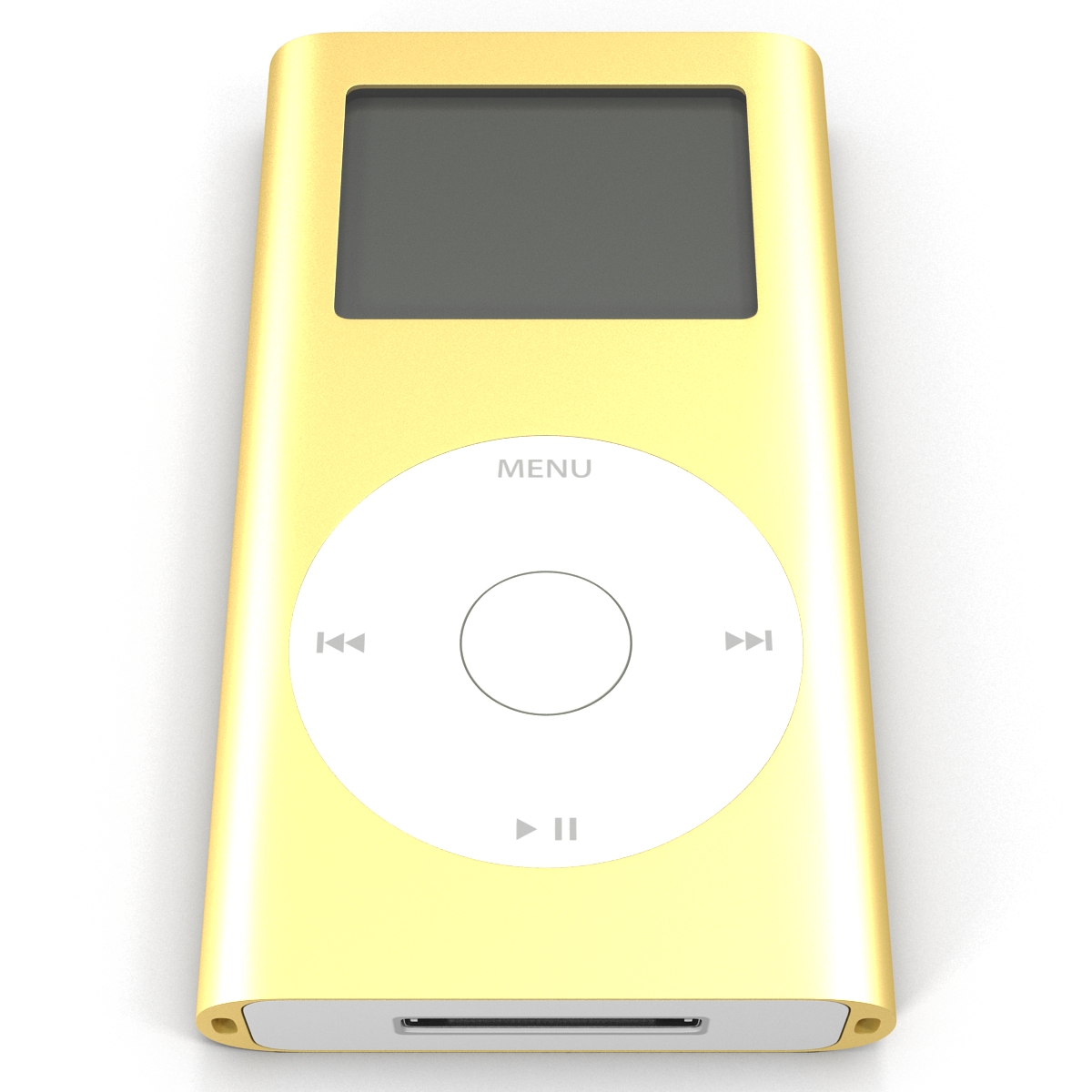 iPod Mini Gold 3D model