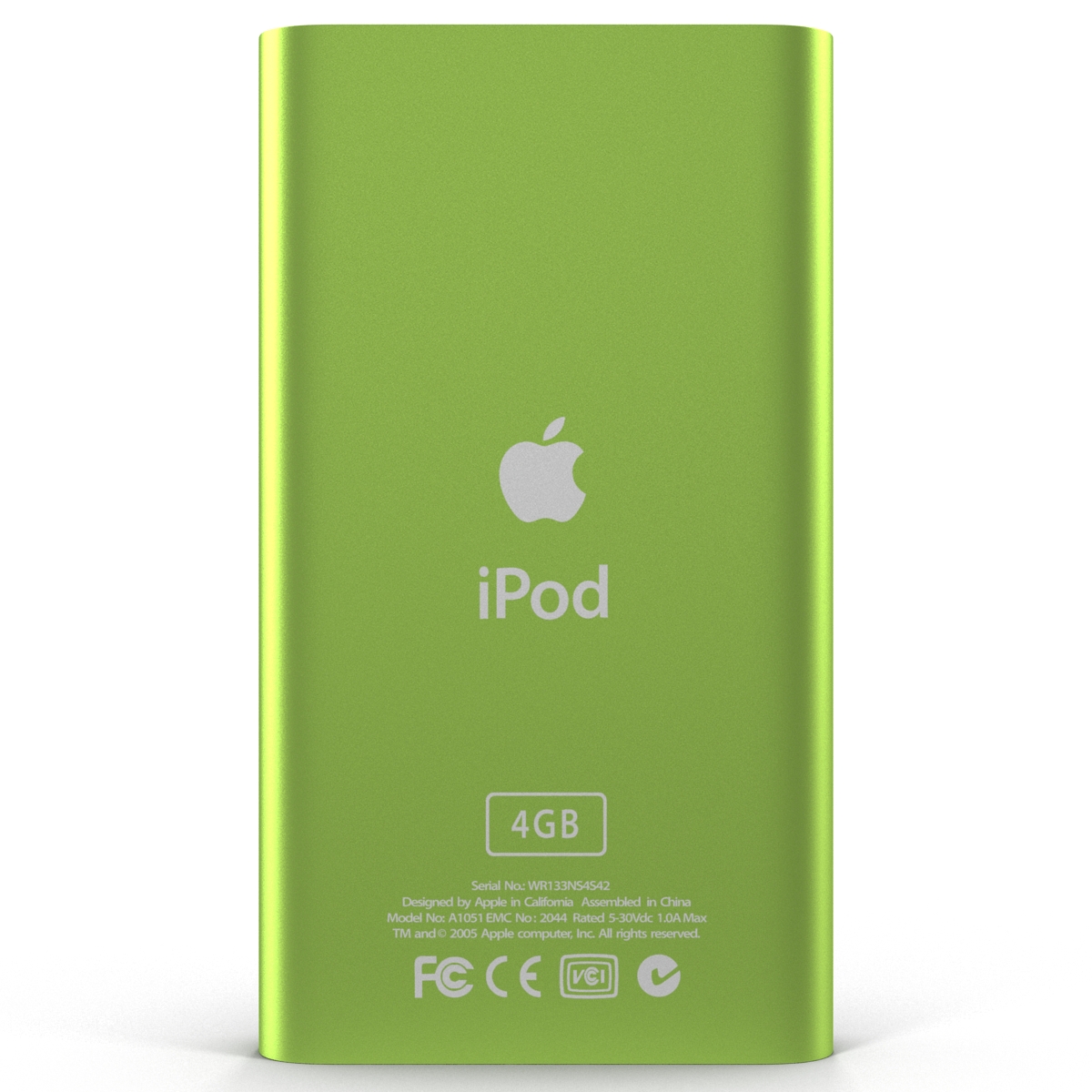 3D model iPod Mini Green