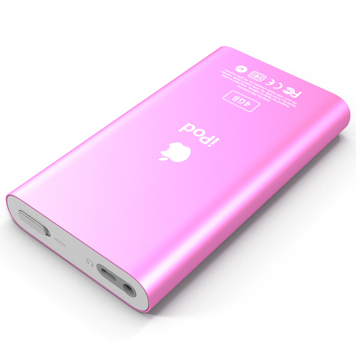 iPod Mini Pink 3D model