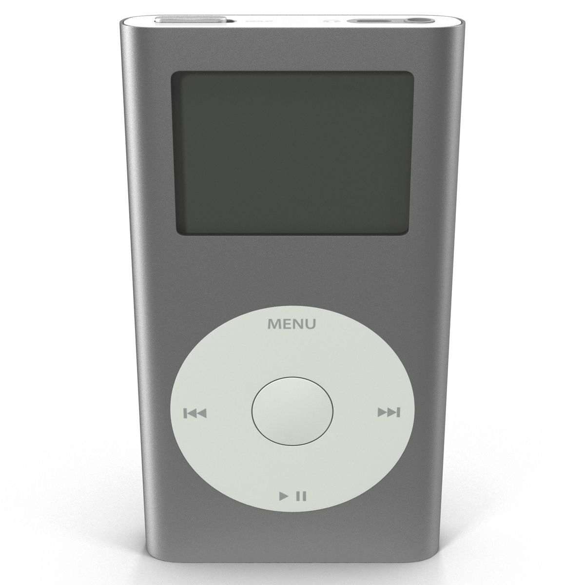 3D iPod Mini Set model