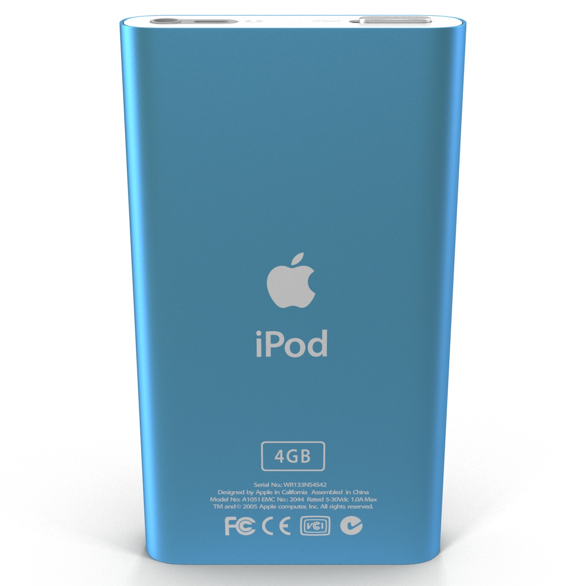 3D iPod Mini Set model