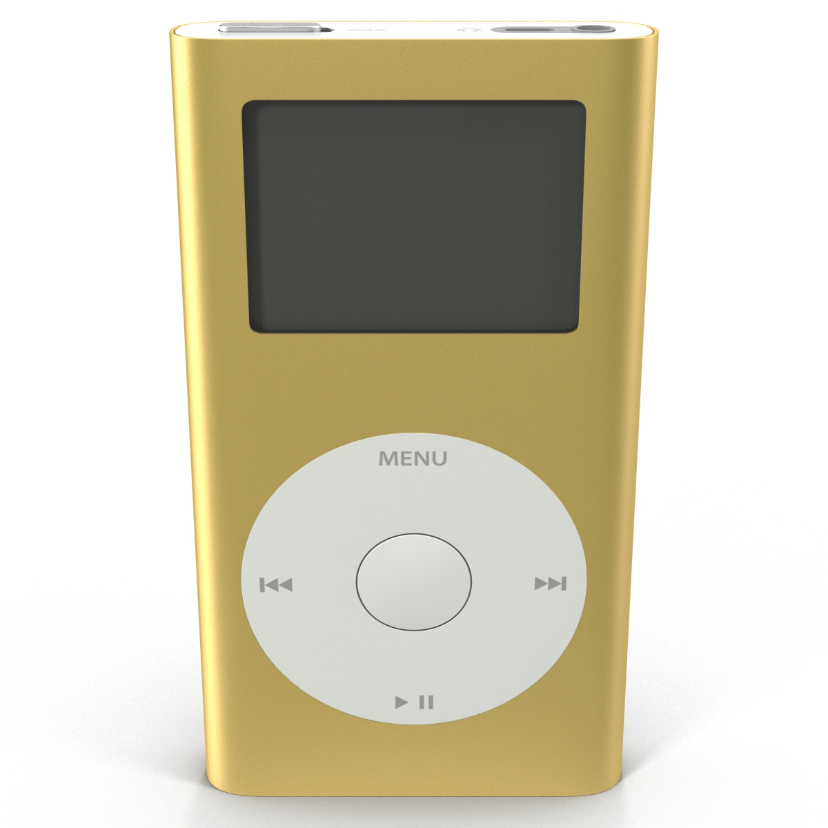 3D iPod Mini Set model