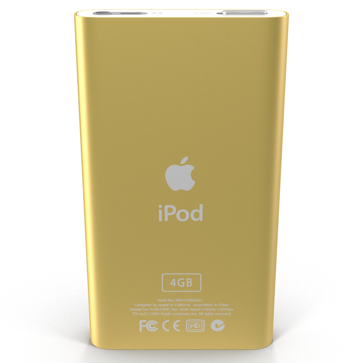 3D iPod Mini Set model