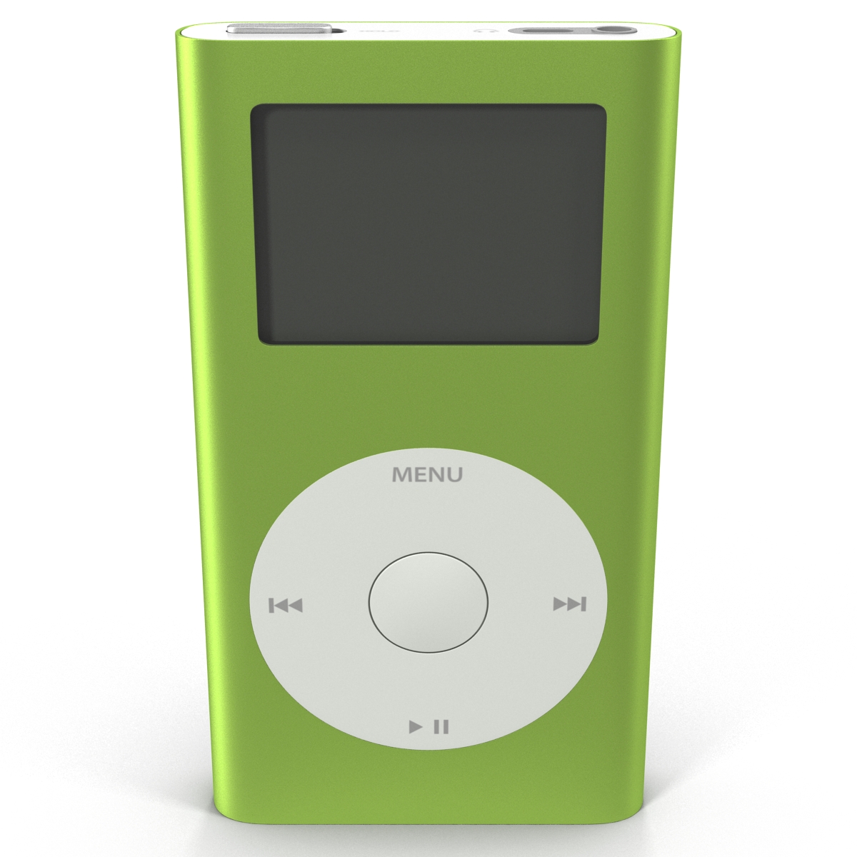 3D iPod Mini Set model