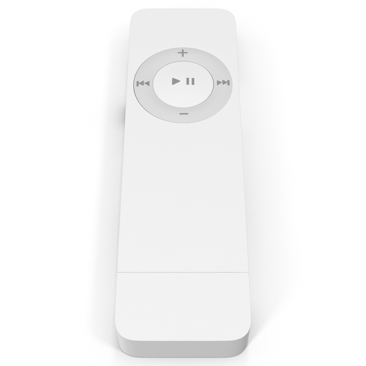 iPod Shuffle 3D