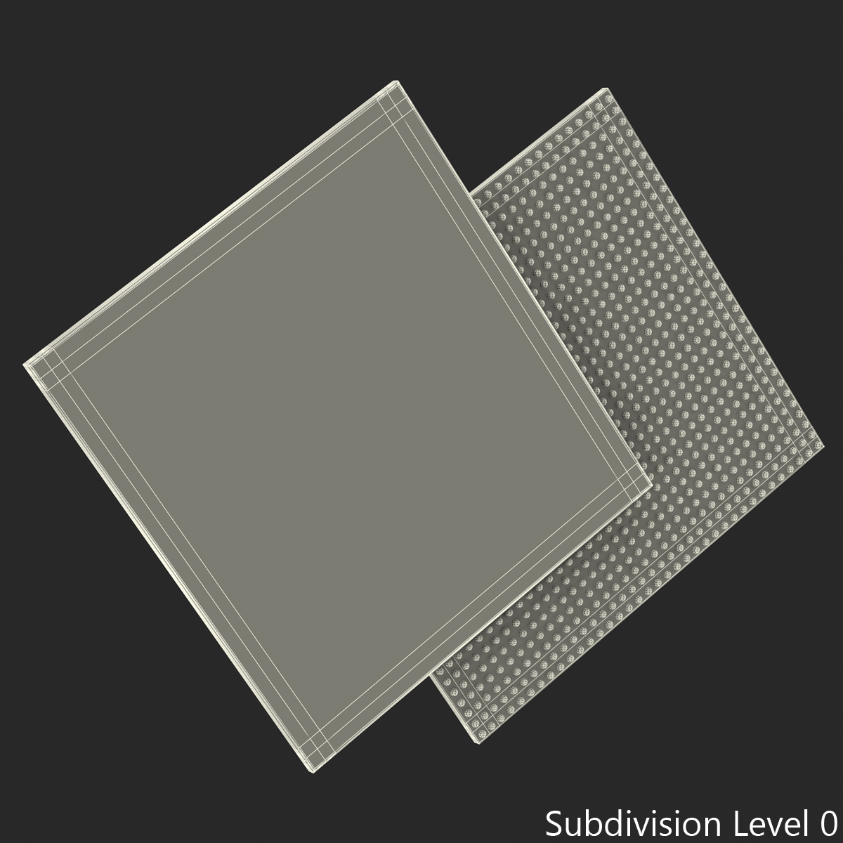 Mobile Chip AX Series A5 3D model