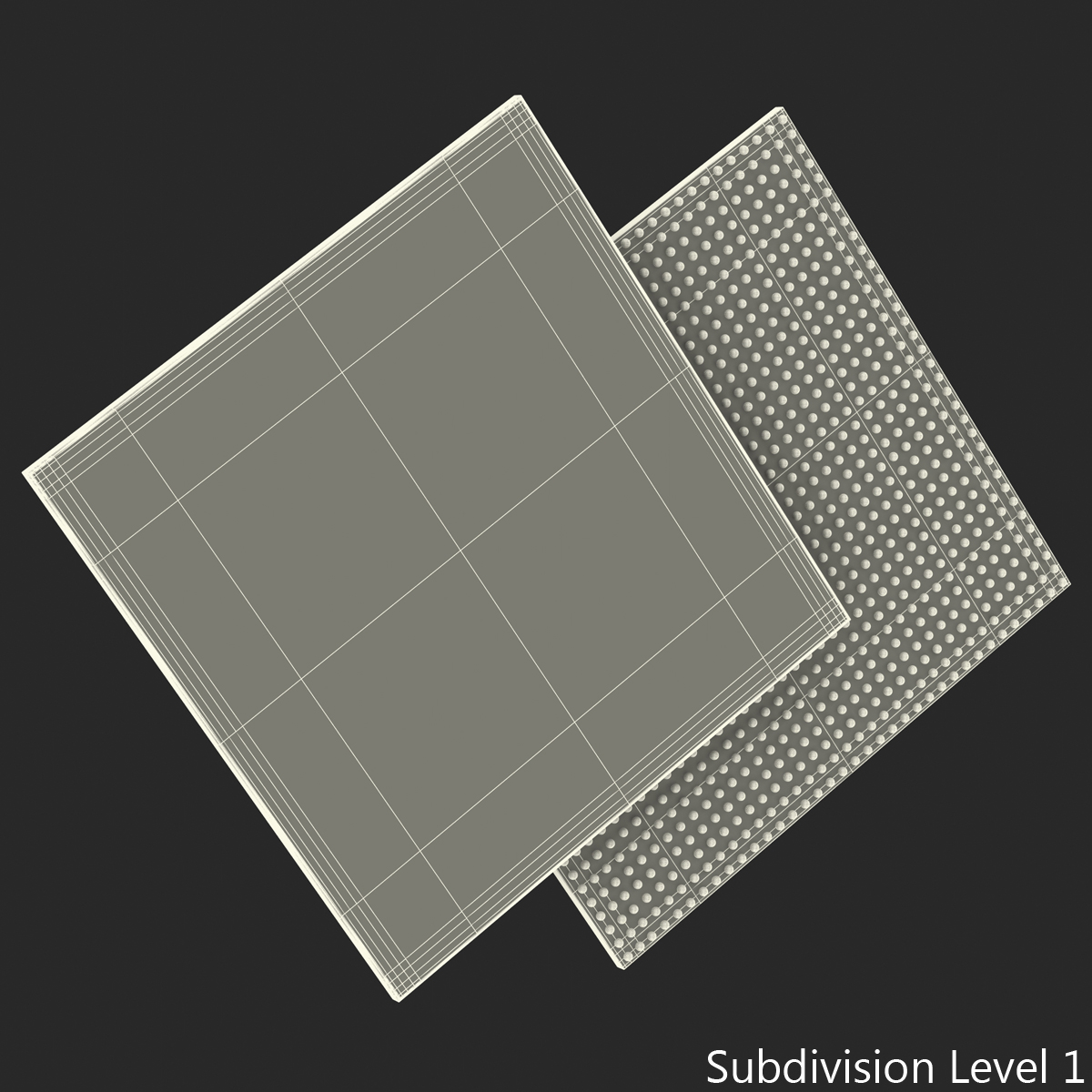 Mobile Chip AX Series A6 3D model