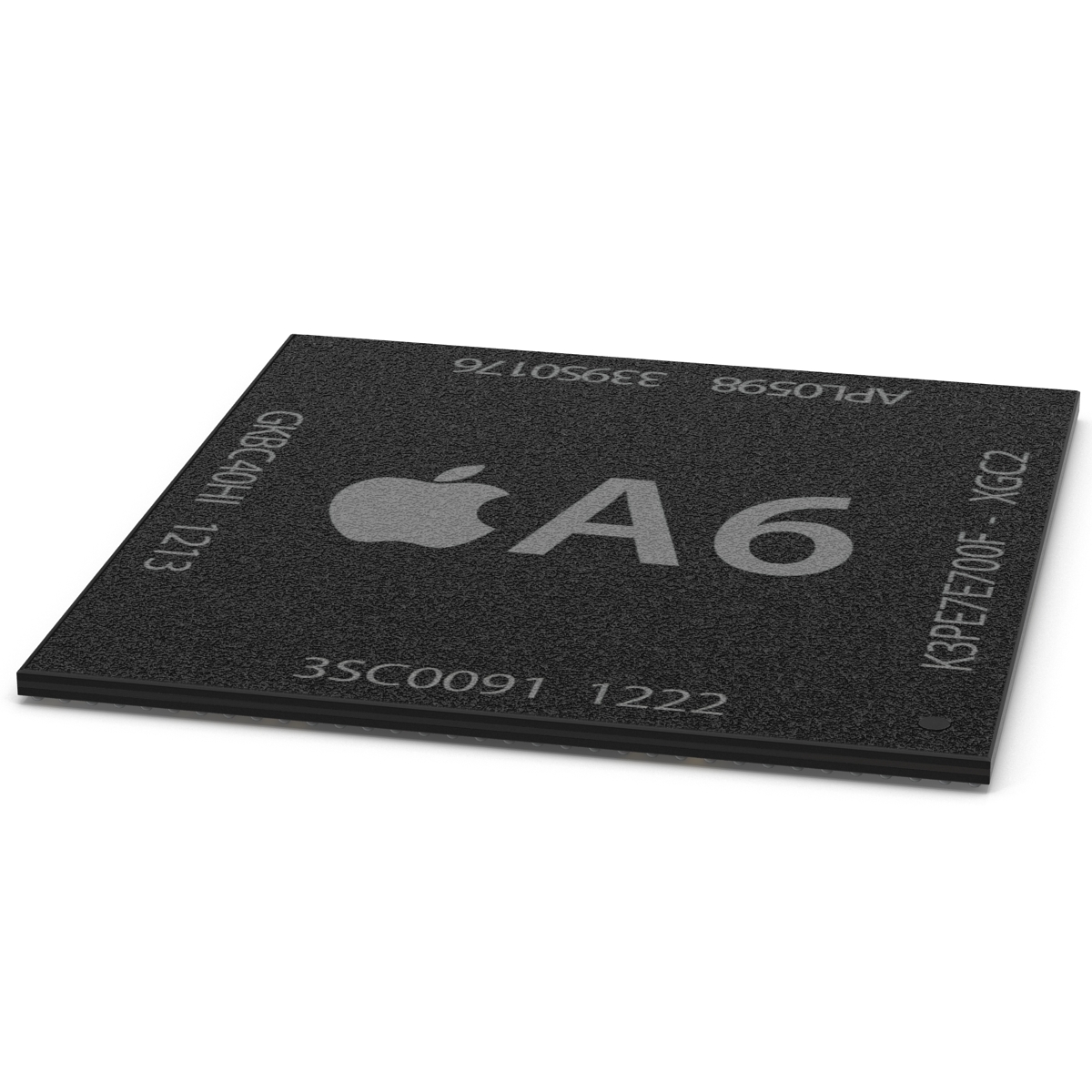 Mobile Chip AX Series A6 3D model