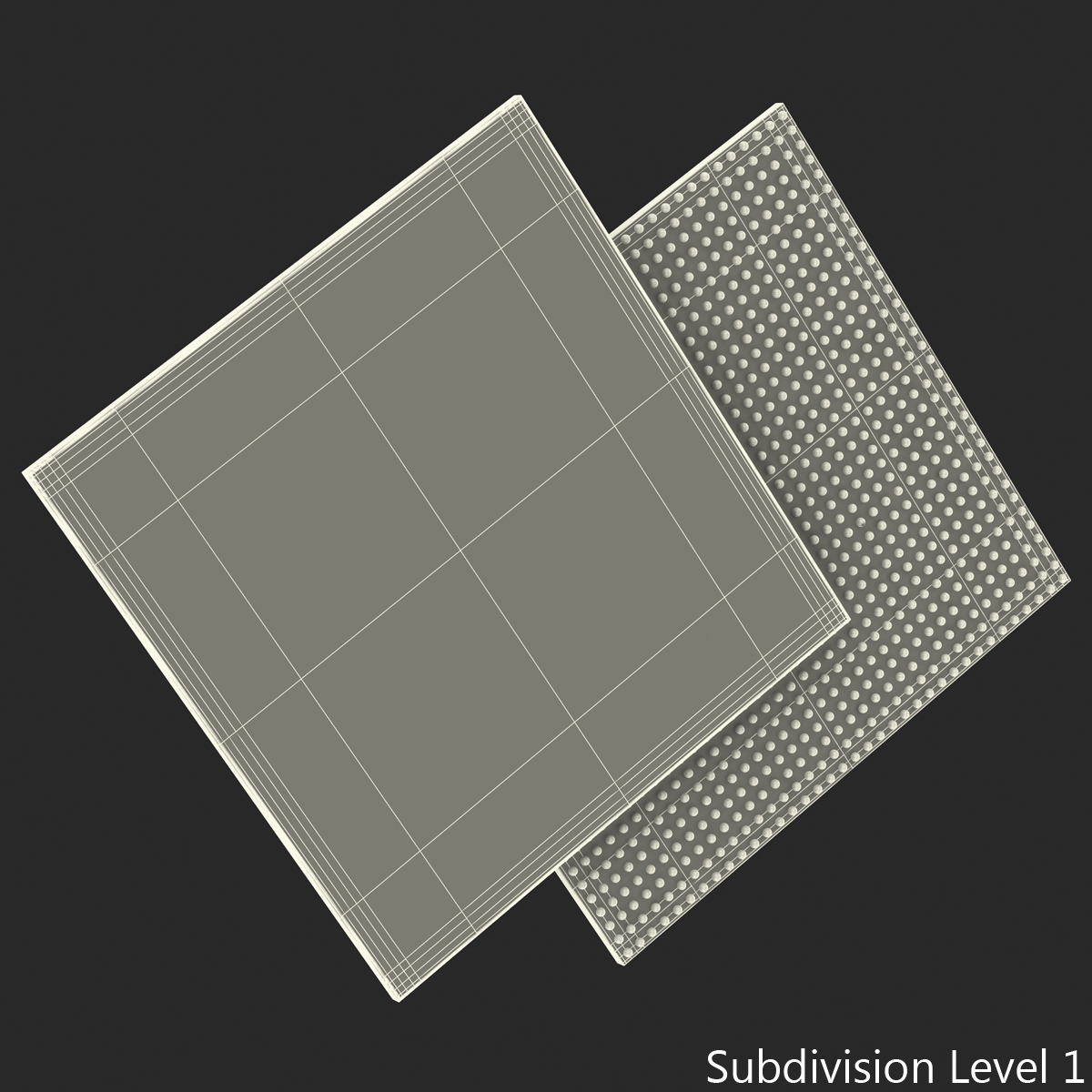 Mobile Chip AX Series A7 3D model