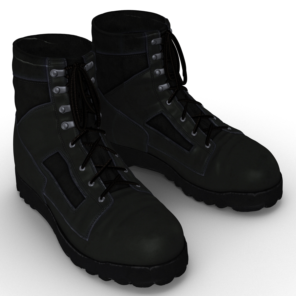 Tactical Boots 3D model