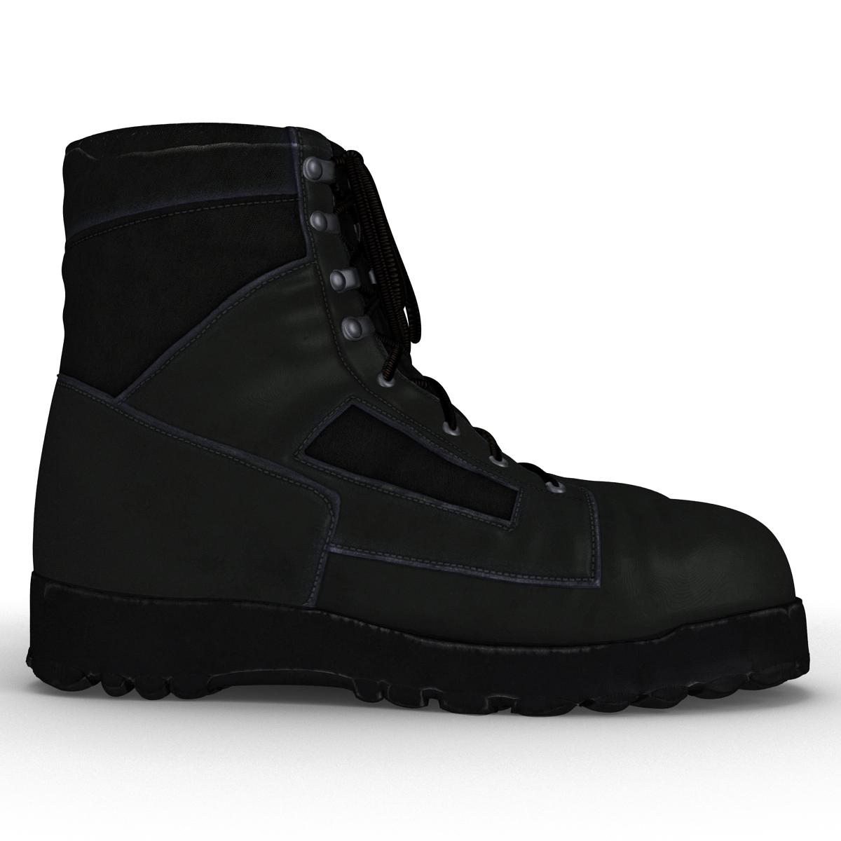 Tactical Boots 3D model