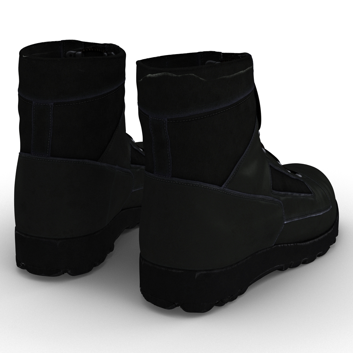 Tactical Boots 3D model