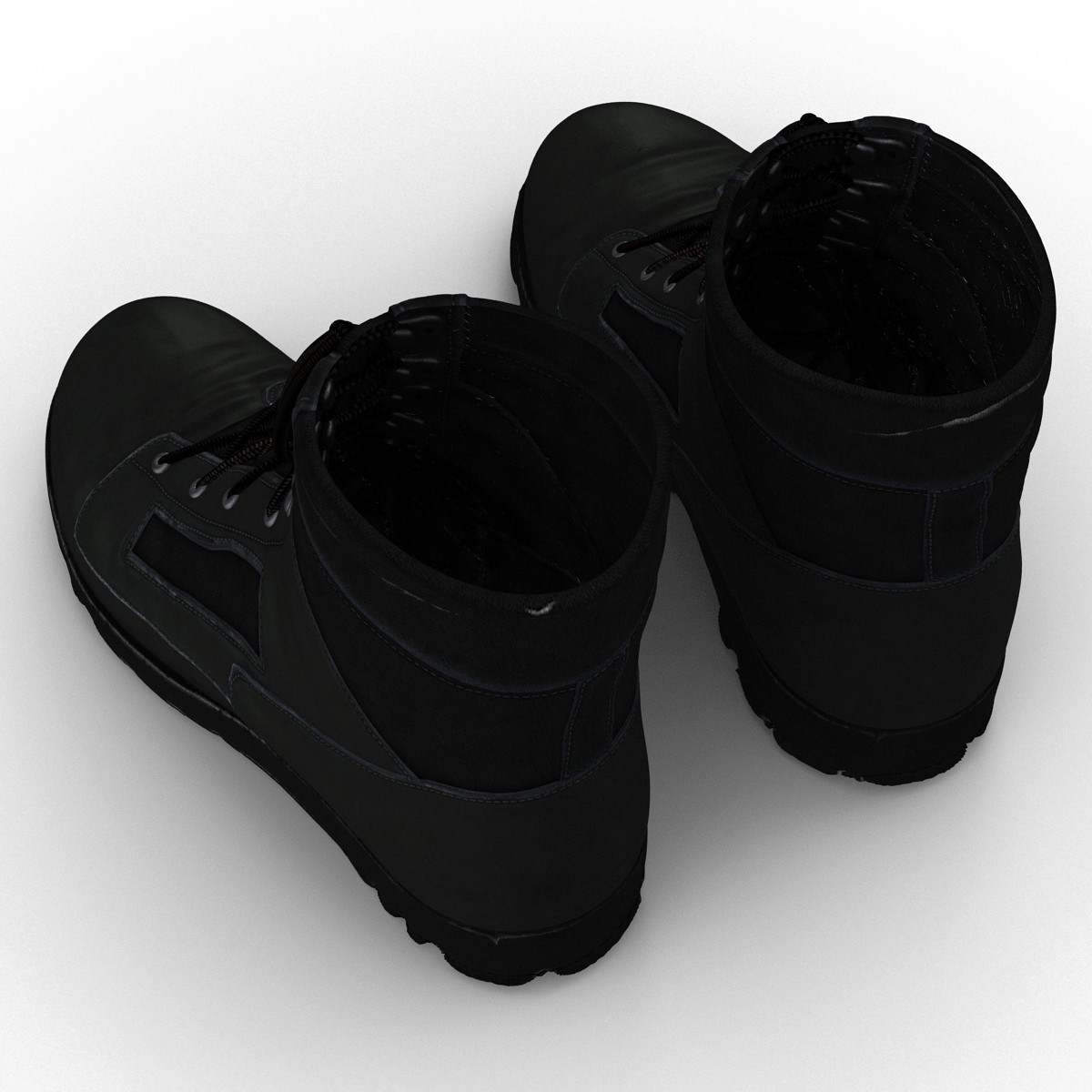 Tactical Boots 3D model