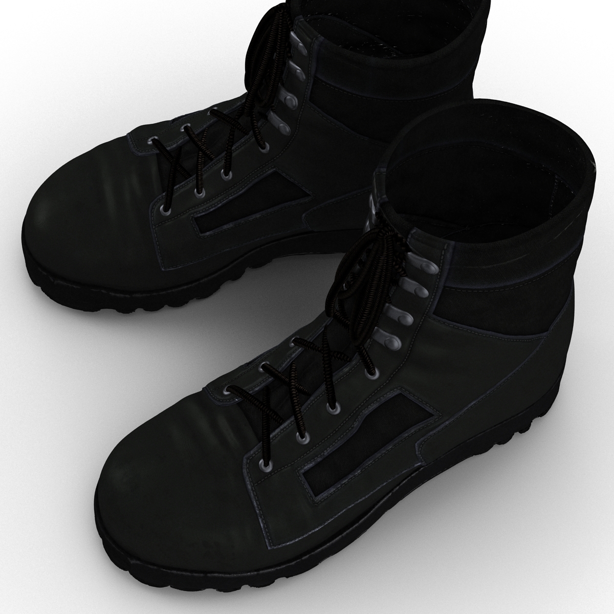 Tactical Boots 3D model