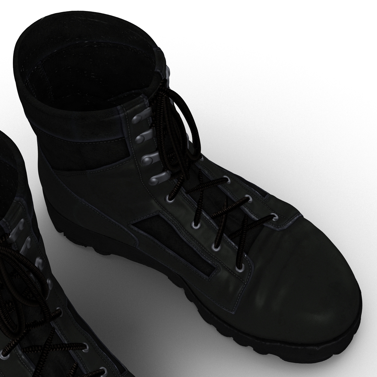 Tactical Boots 3D model