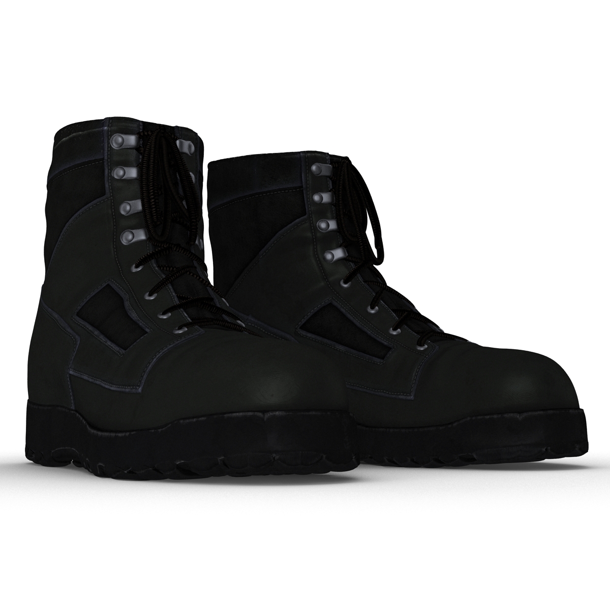 Tactical Boots 3D model