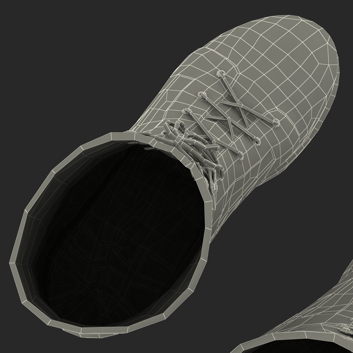 Tactical Boots 3D model