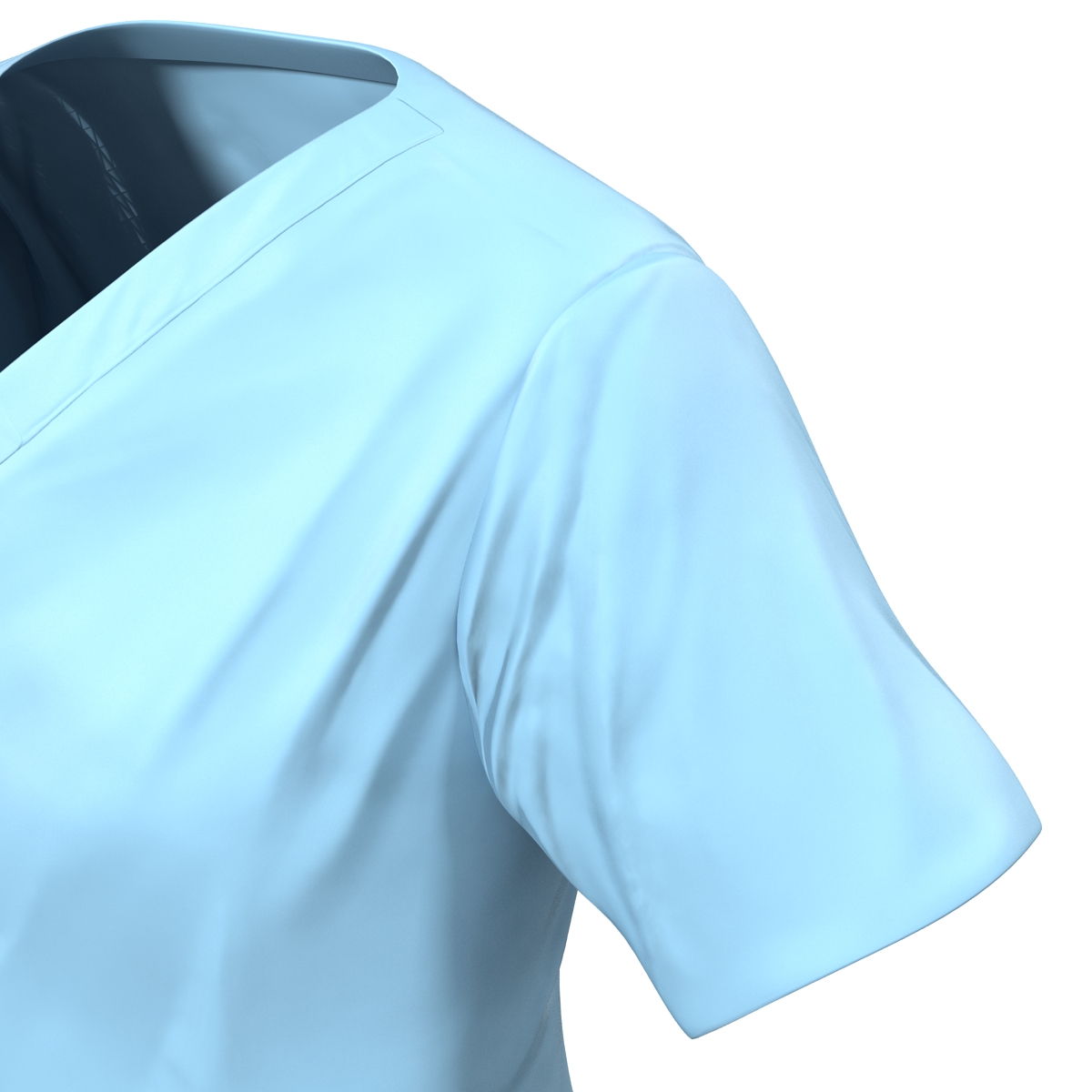 3D Female Surgeon Dress 11 model