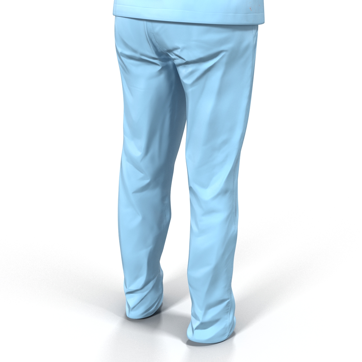 Female Surgeon Dress 12 with Blood 3D model