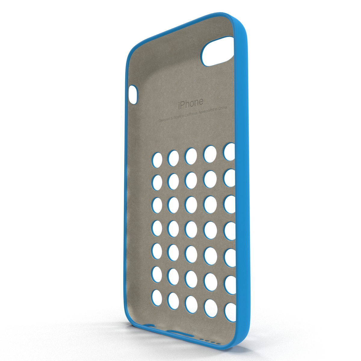 3D iPhone 5c Case Set model