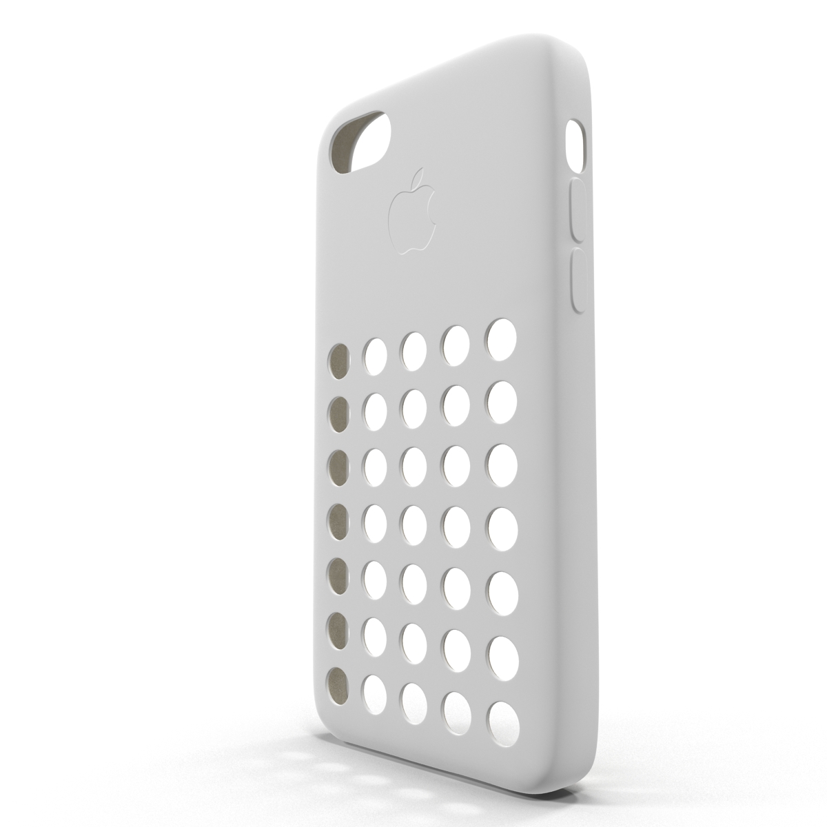 3D iPhone 5c Case Set model