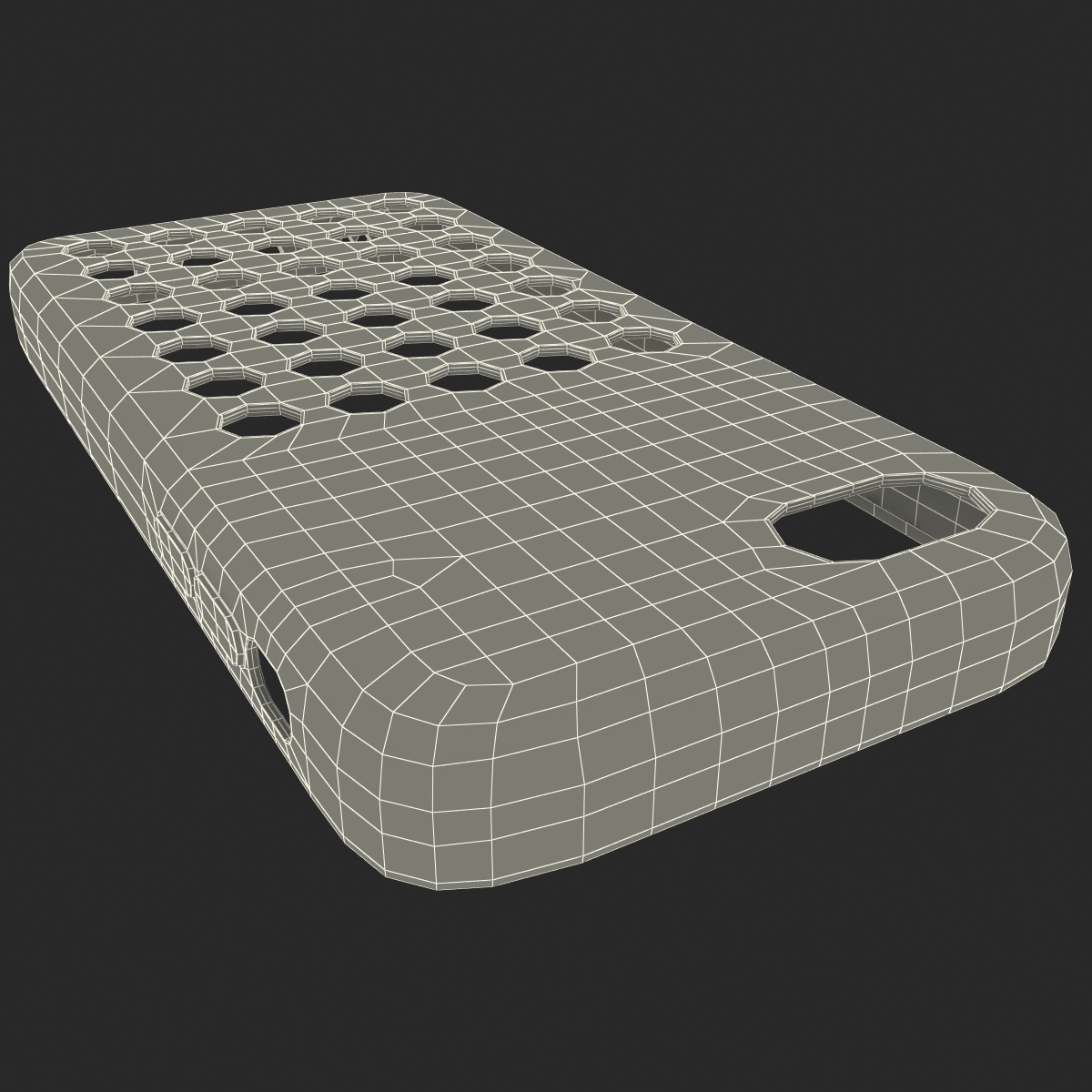 3D iPhone 5c Case Set model