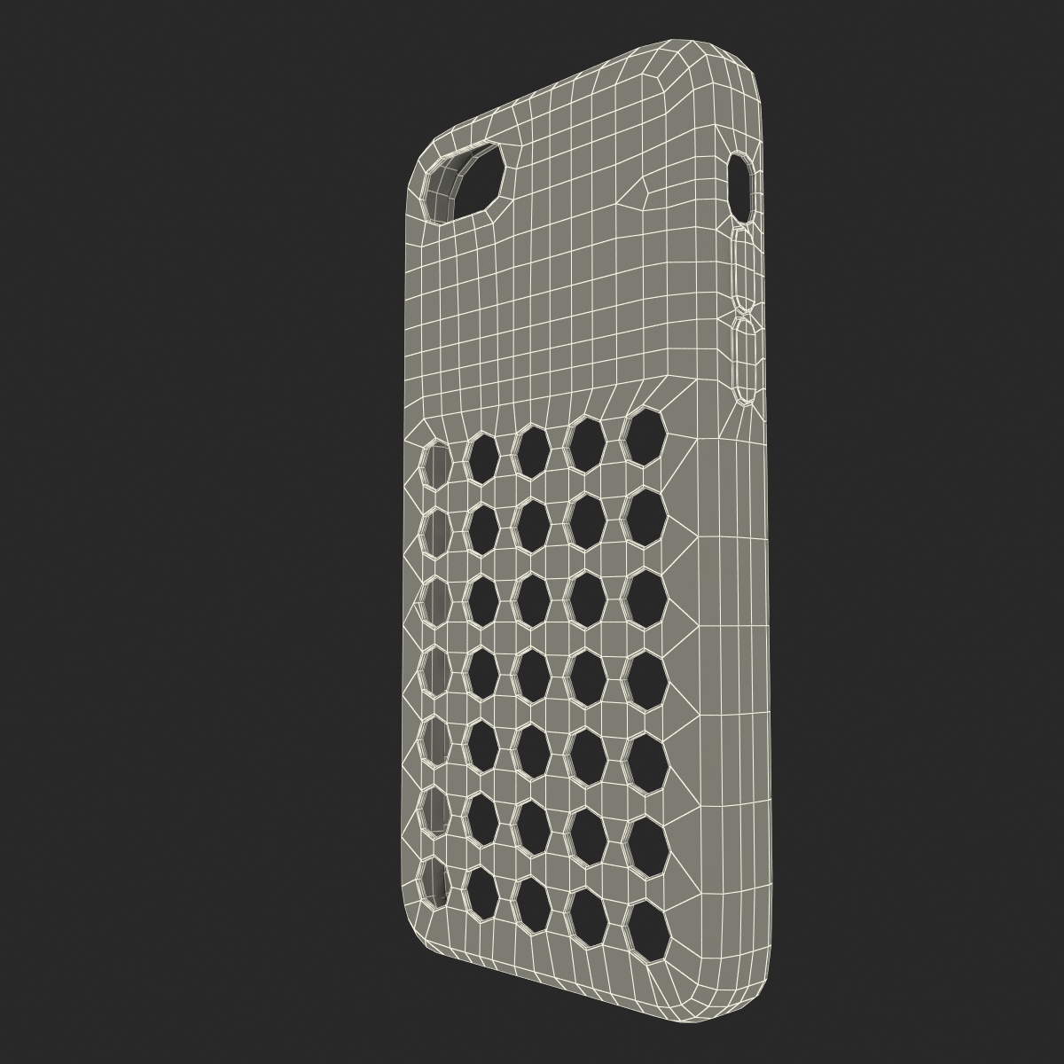 3D iPhone 5c Case Set model