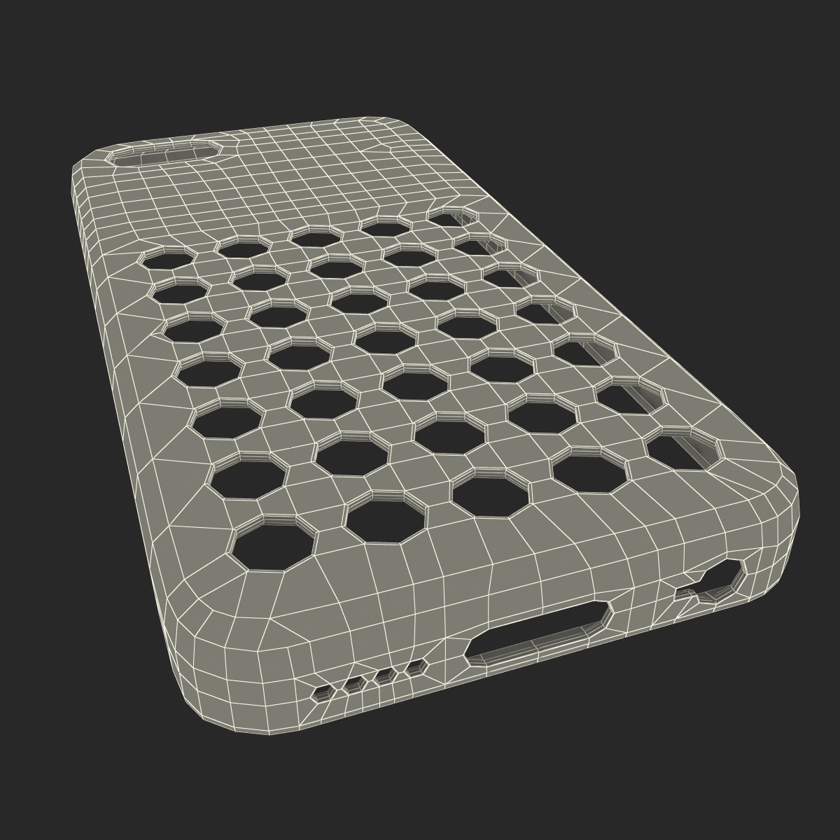 3D iPhone 5c Case Set model