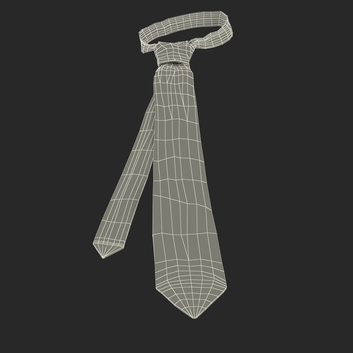 Tie 5 3D model