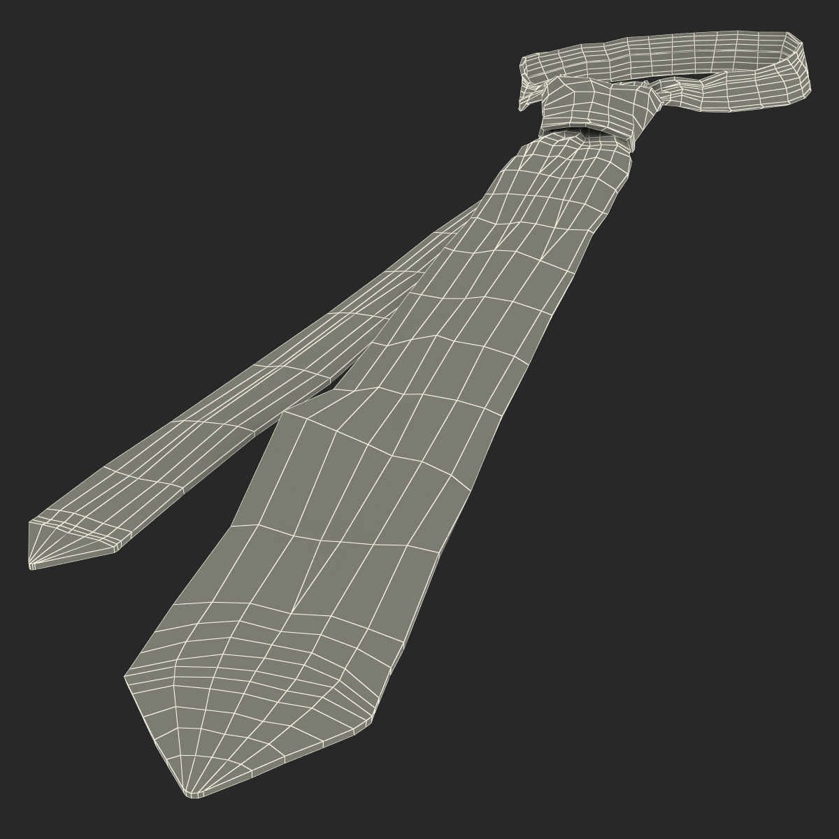 Tie 5 3D model