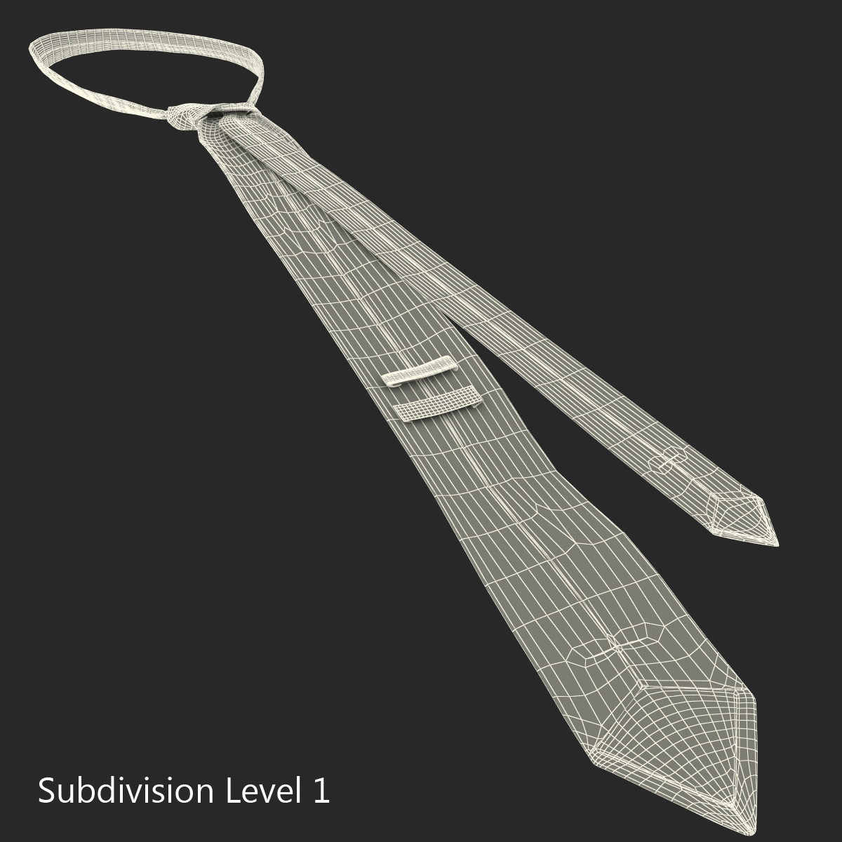 Tie 6 3D model