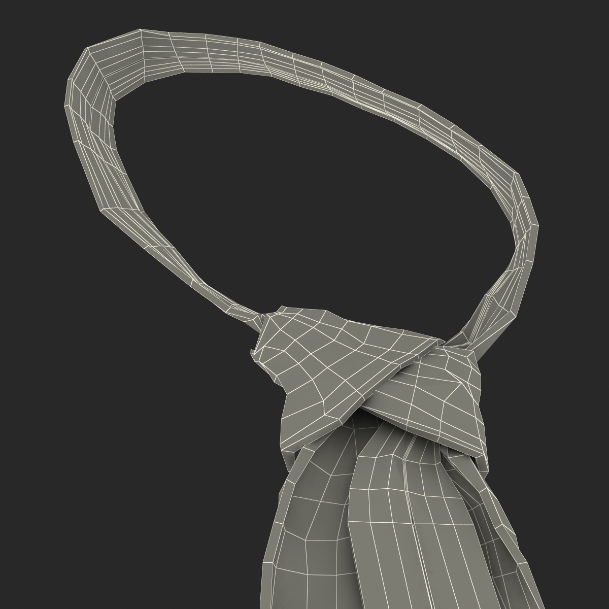 Tie 6 3D model