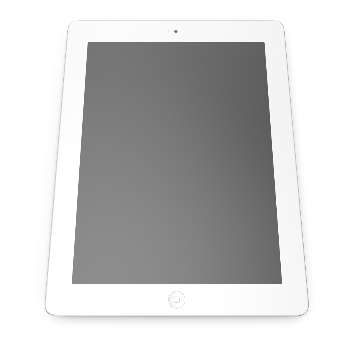 iPad Retina White 3D