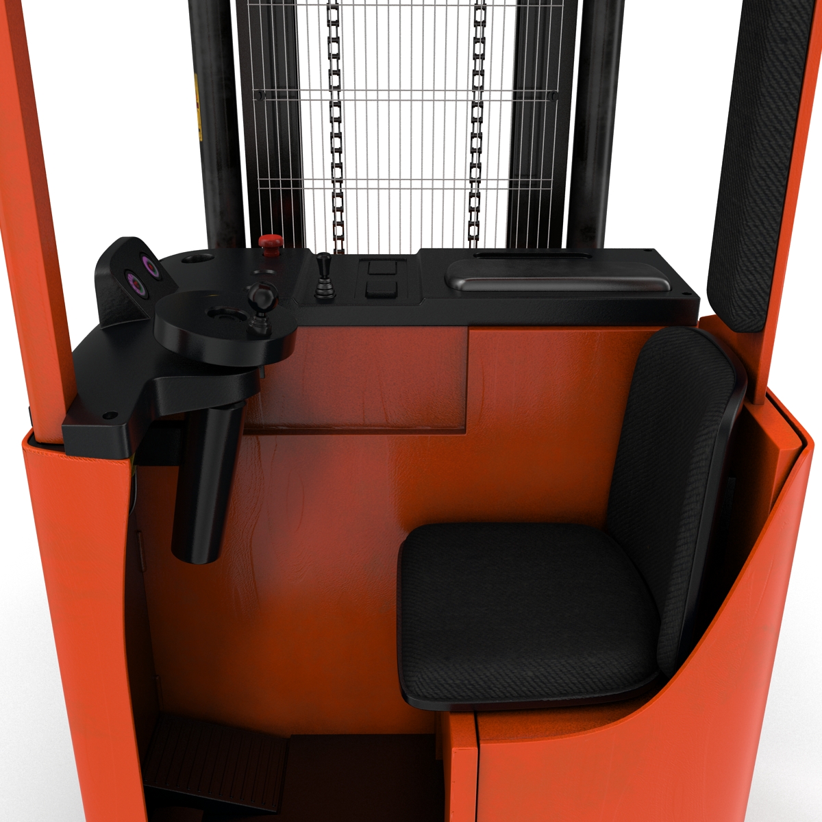 Rider Stacker Red and Pallet Set 3D