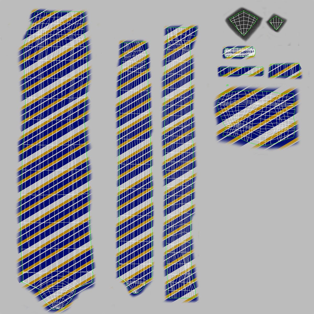 Tie 7 3D model