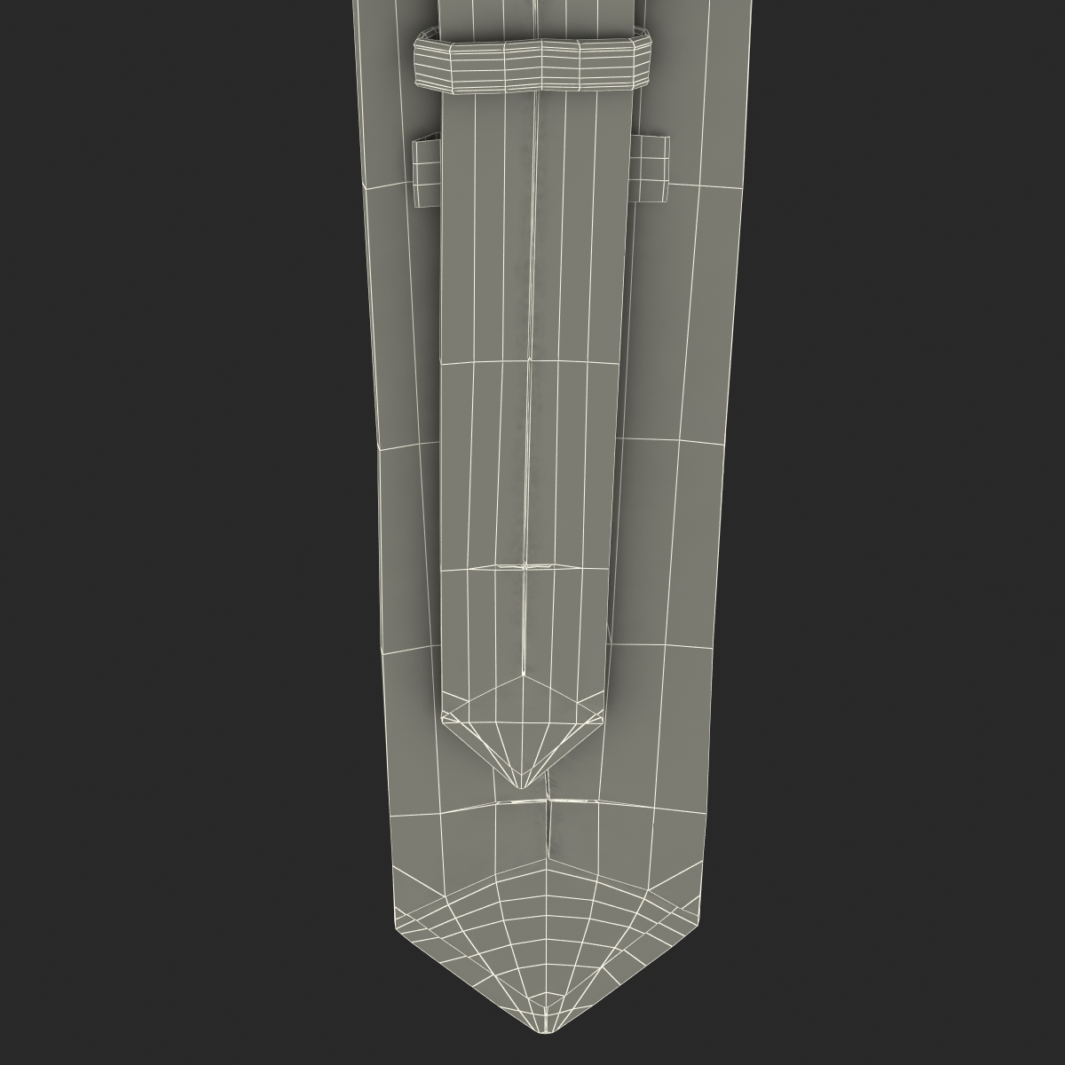 Tie 8 3D model