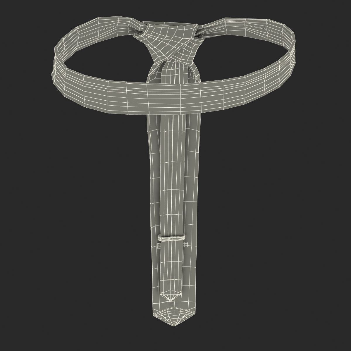 Tie 8 3D model