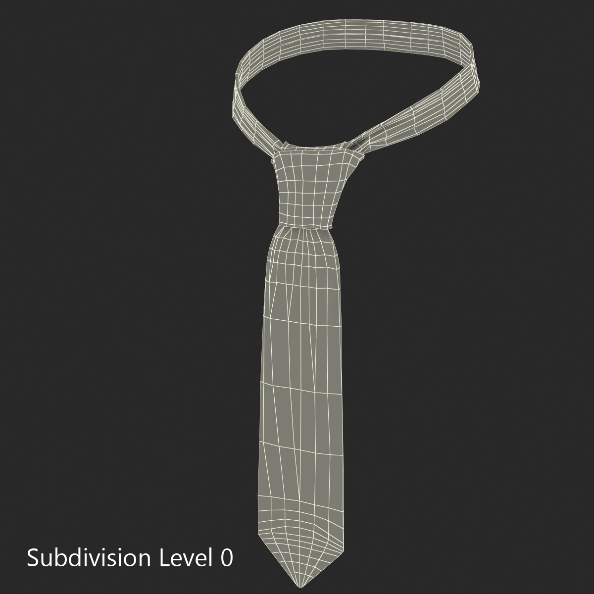 3D model Tie 12