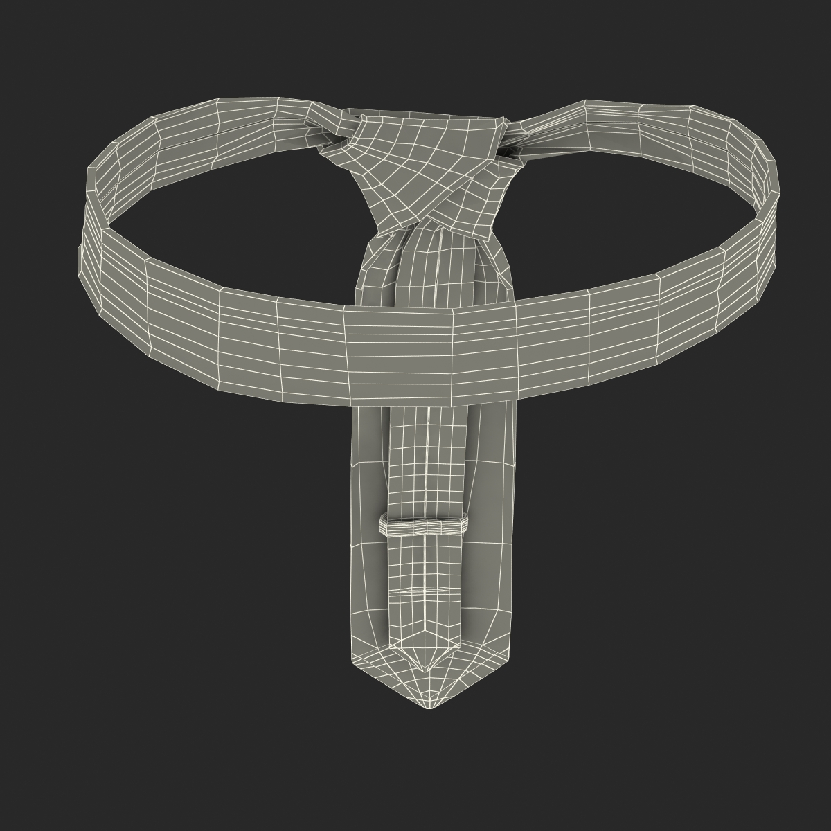 3D model Tie 12