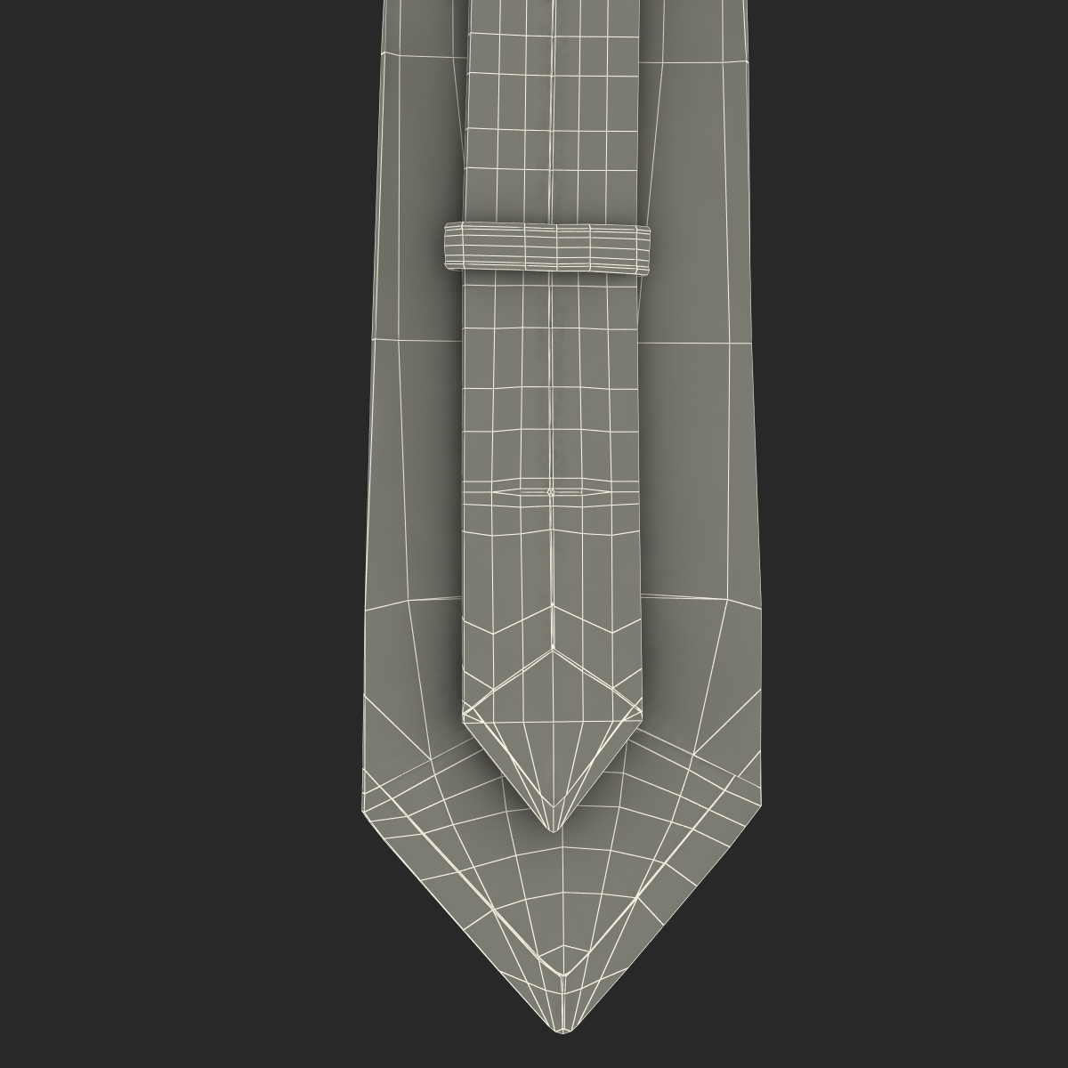 3D model Tie 10