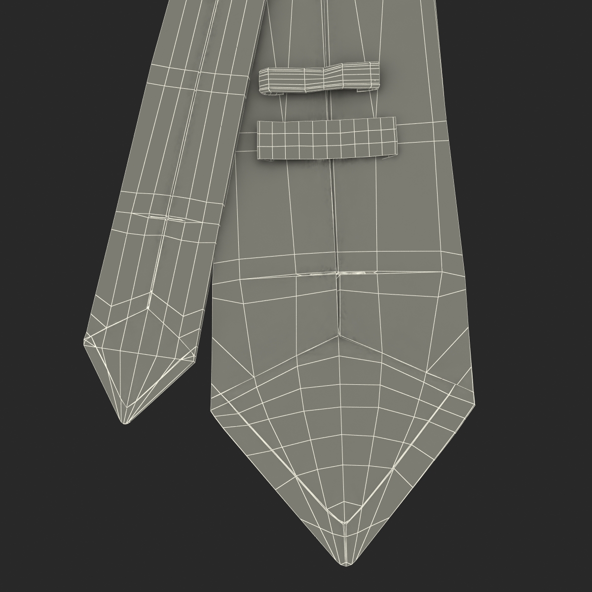 3D model Tie 15