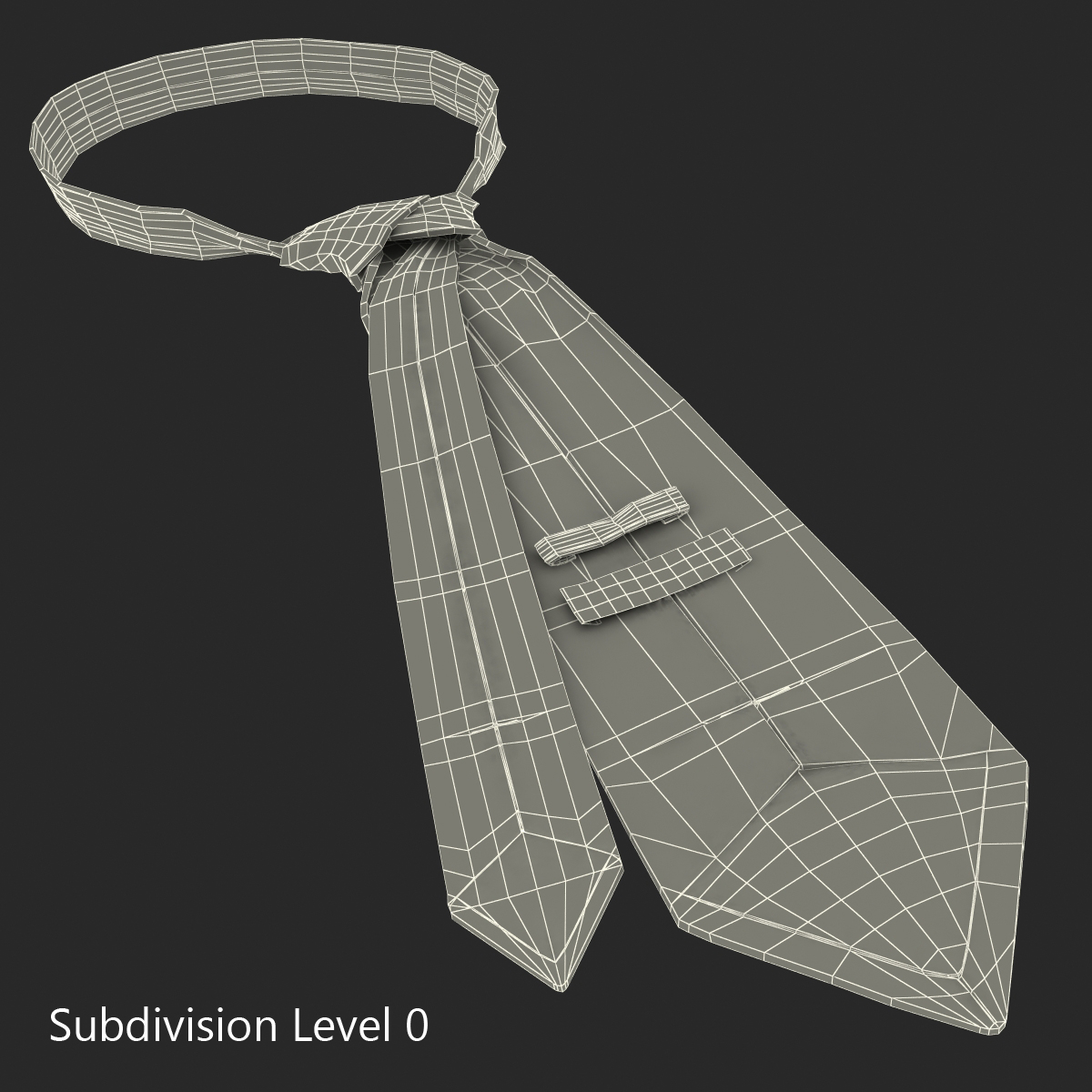 3D model Tie 14