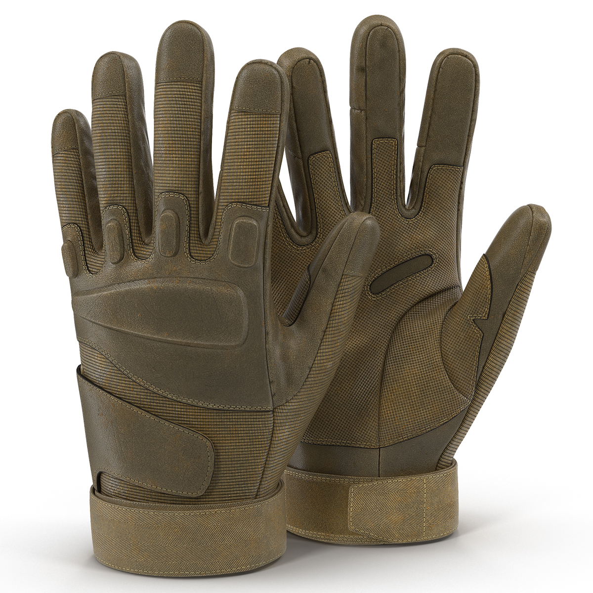 US Soldier Gloves 3D