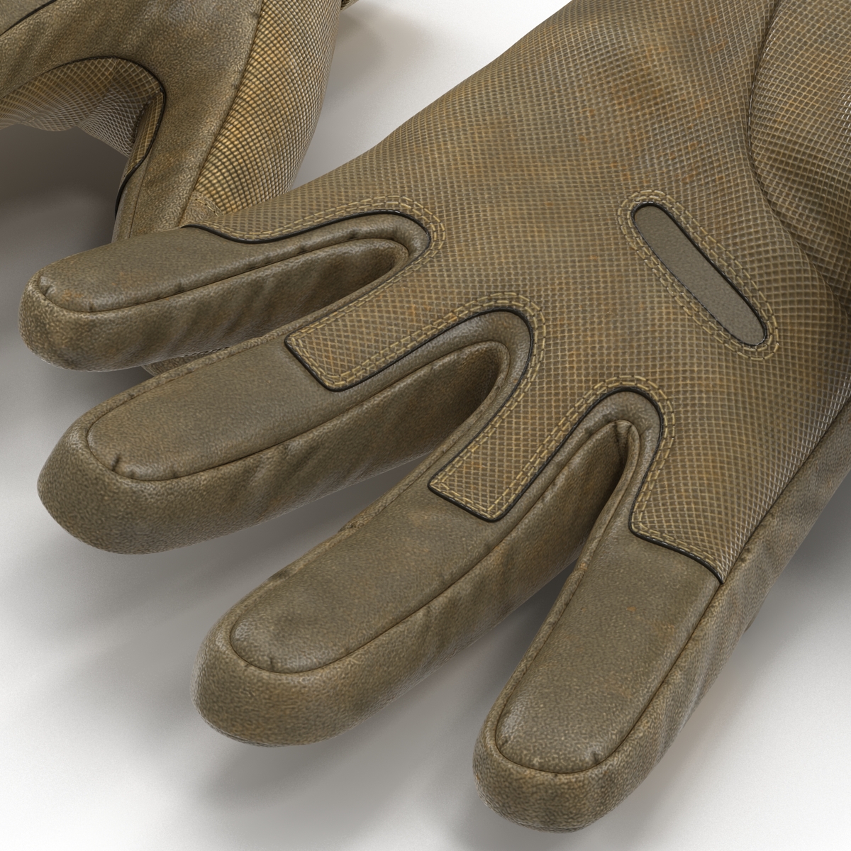 US Soldier Gloves 3D