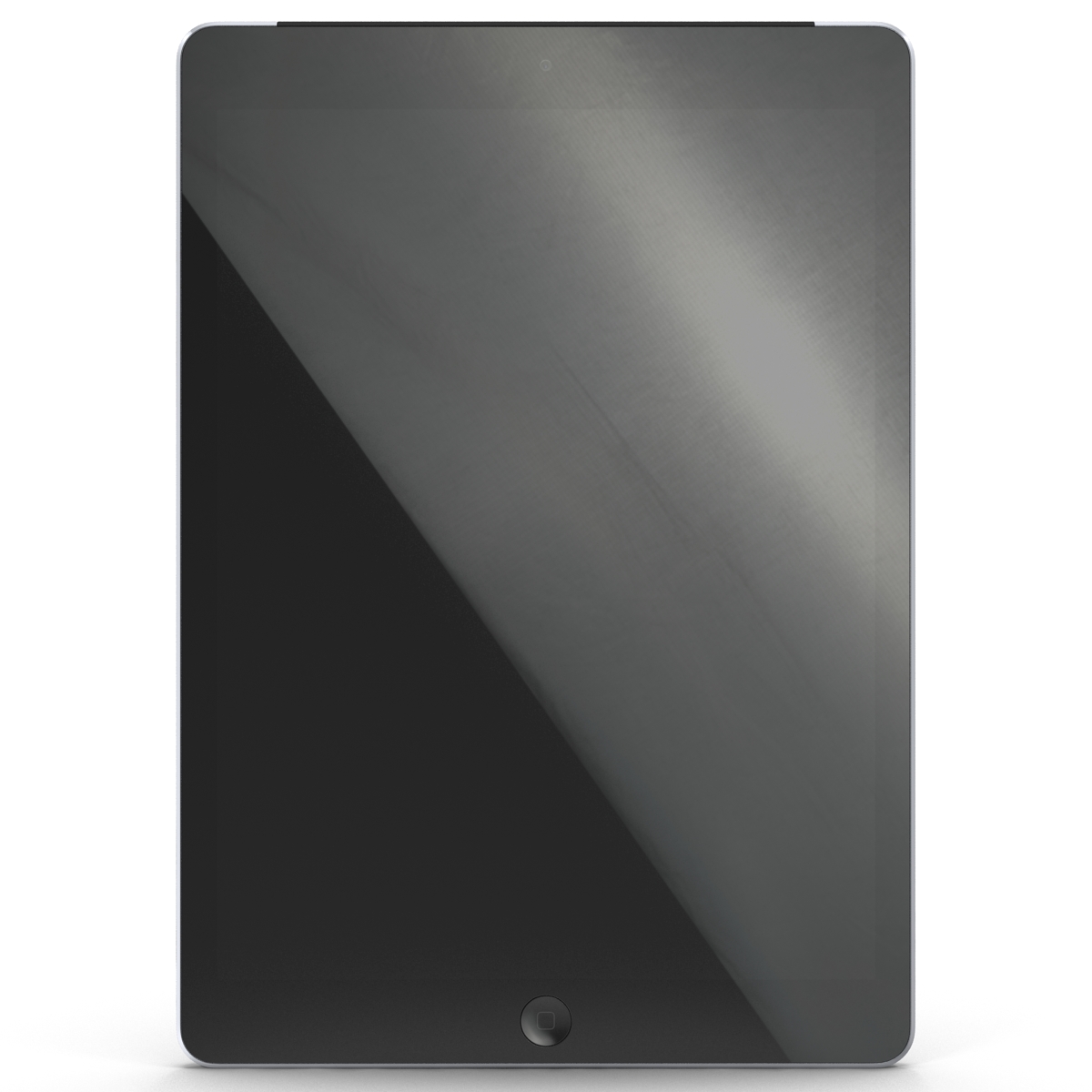 3D iPad Air Cellular Space Gray model