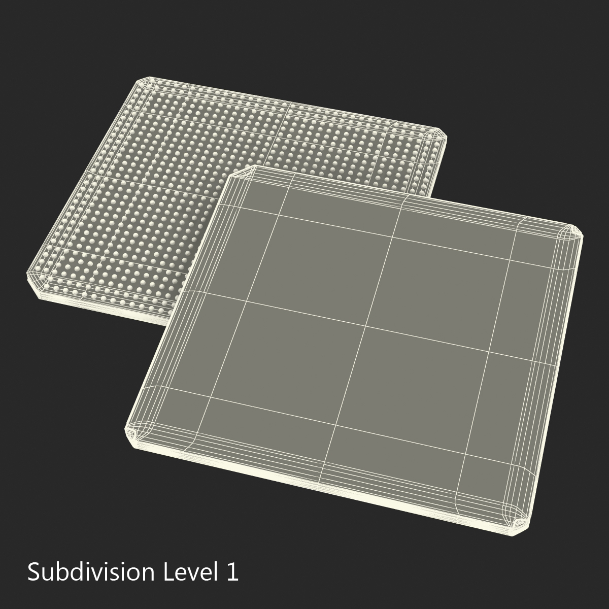 3D model Mobile Chip AX Series A8X