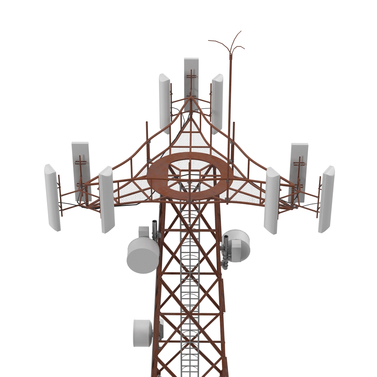 3D model Cellphone Tower