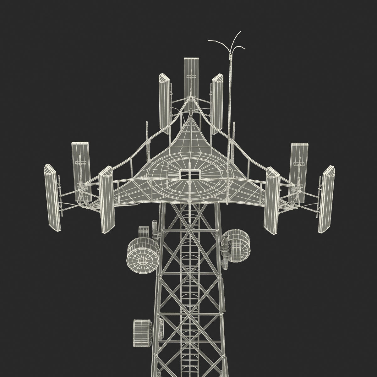 3D model Cellphone Tower